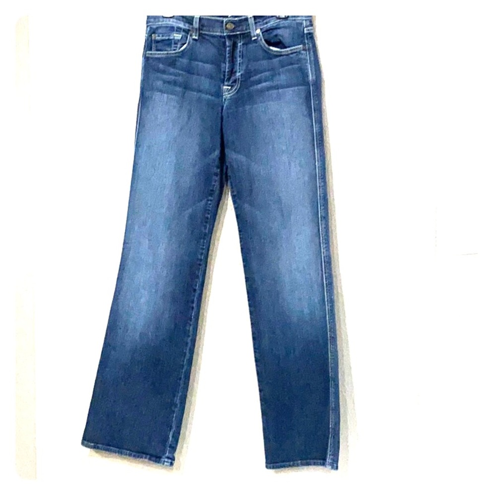 7 For All Mankind A Pocket relaxed jeans size 29